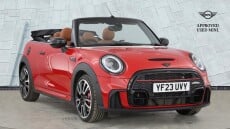 MINI Convertible 2.0 John Cooper Works Premium Plus 2dr Auto Petrol Convertible